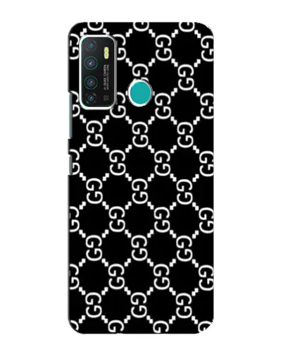 Чехол для Infinix Hot 9 / Hot 9 Pro с картинкой «Gucci — сетчатый паттерн» Чехол для Infinix Hot 9 / Hot 9 Pro с картинкой «Gucci — сетчатый паттерн»