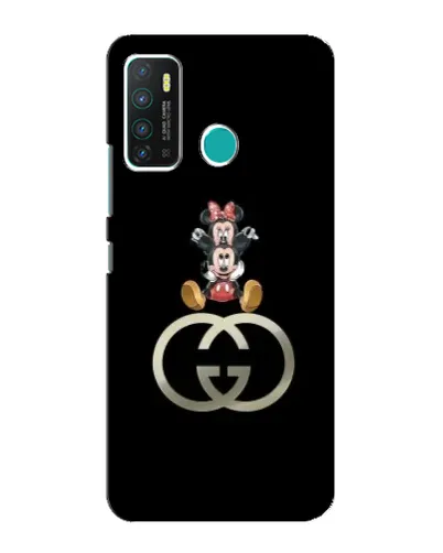 Чехол для Infinix Hot 9 / Hot 9 Pro с картинкой «Минни Маус на лого» Чехол для Infinix Hot 9 / Hot 9 Pro с картинкой «Минни Маус на лого»