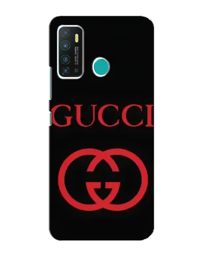 Чехол для Infinix Hot 9 / Hot 9 Pro с картинкой «Gucci — красный логотип» Чехол для Infinix Hot 9 / Hot 9 Pro с картинкой «Gucci — красный логотип»