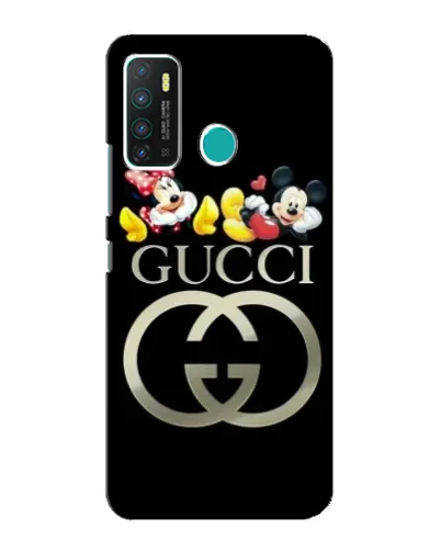 Чехол для Infinix Hot 9 / Hot 9 Pro с картинкой «Gucci — герои Disney» Чехол для Infinix Hot 9 / Hot 9 Pro с картинкой «Gucci — герои Disney»