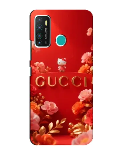 Чехол для Infinix Hot 9 / Hot 9 Pro с картинкой «Gucci — золотой сад» Чехол для Infinix Hot 9 / Hot 9 Pro с картинкой «Gucci — золотой сад»
