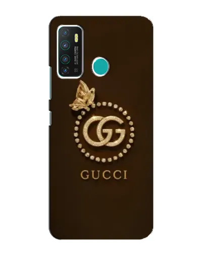 Чехол для Infinix Hot 9 / Hot 9 Pro с картинкой «Gucci — золотая бабочка» Чехол для Infinix Hot 9 / Hot 9 Pro с картинкой «Gucci — золотая бабочка»