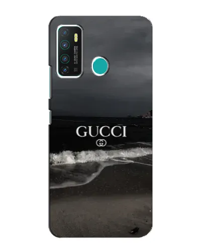 Чехол для Infinix Hot 9 / Hot 9 Pro с картинкой «Gucci — морской прибой» Чехол для Infinix Hot 9 / Hot 9 Pro с картинкой «Gucci — морской прибой»