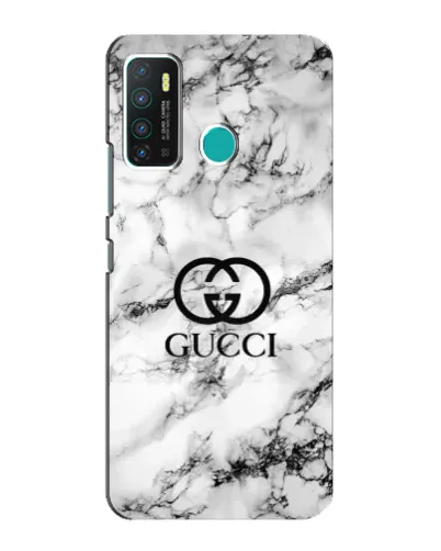 Чехол для Infinix Hot 9 / Hot 9 Pro с картинкой «Gucci — мраморный шик» Чехол для Infinix Hot 9 / Hot 9 Pro с картинкой «Gucci — мраморный шик»