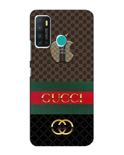 Чехол для Infinix Hot 9 / Hot 9 Pro с картинкой «Gucci — брендированный десерт» Чехол для Infinix Hot 9 / Hot 9 Pro с картинкой «Gucci — брендированный десерт»