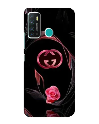 Чехол для Infinix Hot 9 / Hot 9 Pro с картинкой «Gucci — неоновая роза» Чехол для Infinix Hot 9 / Hot 9 Pro с картинкой «Gucci — неоновая роза»