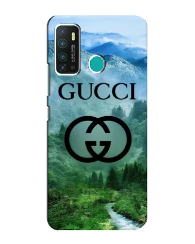 Чехол для Infinix Hot 9 / Hot 9 Pro с картинкой «Gucci — горный пейзаж» Чехол для Infinix Hot 9 / Hot 9 Pro с картинкой «Gucci — горный пейзаж»