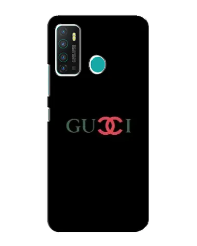 Чехол для Infinix Hot 9 / Hot 9 Pro с картинкой «Gucci — красный градиент» Чехол для Infinix Hot 9 / Hot 9 Pro с картинкой «Gucci — красный градиент»