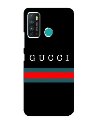 Чехол для Infinix Hot 9 / Hot 9 Pro с картинкой «Gucci — красный пояс» Чехол для Infinix Hot 9 / Hot 9 Pro с картинкой «Gucci — красный пояс»