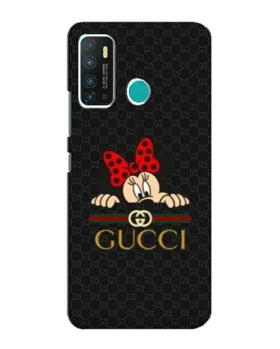 Чехол для Infinix Hot 9 / Hot 9 Pro с картинкой «Минни Маус Gucci — черный» Чехол для Infinix Hot 9 / Hot 9 Pro с картинкой «Минни Маус Gucci — черный»