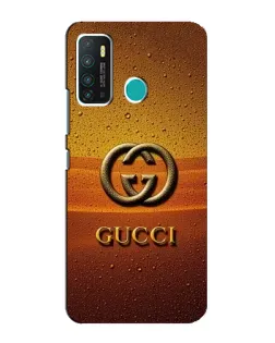 Чехол для Infinix Hot 9 / Hot 9 Pro с картинкой «Gucci — солнечный градиент»