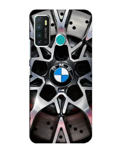 Чехол для Infinix Hot 9 / Hot 9 Pro с картинкой «BMW — деталь диска» Чехол для Infinix Hot 9 / Hot 9 Pro с картинкой «BMW — деталь диска»
