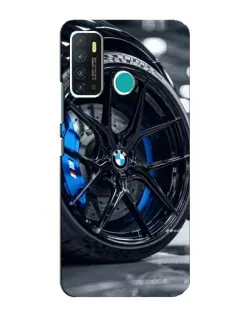 Чехол для Infinix Hot 9 / Hot 9 Pro с картинкой «Колесо BMW вблизи» Чехол для Infinix Hot 9 / Hot 9 Pro с картинкой «Колесо BMW вблизи»
