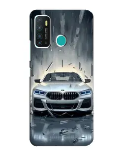 Чехол для Infinix Hot 9 / Hot 9 Pro с картинкой «BMW в свете фар» Чехол для Infinix Hot 9 / Hot 9 Pro с картинкой «BMW в свете фар»