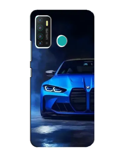 Чехол для Infinix Hot 9 / Hot 9 Pro с картинкой «Голубая BMW M4» Чехол для Infinix Hot 9 / Hot 9 Pro с картинкой «Голубая BMW M4»
