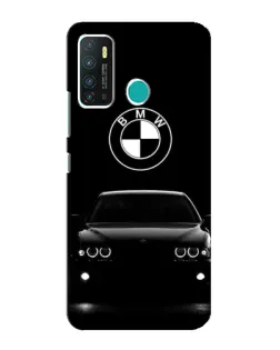 Чехол для Infinix Hot 9 / Hot 9 Pro с картинкой «BMW — взгляд из темноты» Чехол для Infinix Hot 9 / Hot 9 Pro с картинкой «BMW — взгляд из темноты»