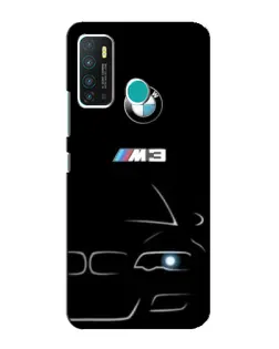 Чехол для Infinix Hot 9 / Hot 9 Pro с картинкой «Минималистичный принт BMW M3» Чехол для Infinix Hot 9 / Hot 9 Pro с картинкой «Минималистичный принт BMW M3»