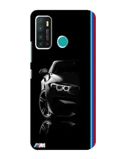 Чехол для Infinix Hot 9 / Hot 9 Pro с картинкой «Силуэт BMW в темноте» Чехол для Infinix Hot 9 / Hot 9 Pro с картинкой «Силуэт BMW в темноте»