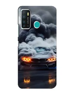 Чехол для Infinix Hot 9 / Hot 9 Pro с картинкой «BMW в дыму» Чехол для Infinix Hot 9 / Hot 9 Pro с картинкой «BMW в дыму»