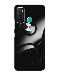 Чехол для Infinix Hot 9 / Hot 9 Pro с картинкой «Эмблема BMW — макро» Чехол для Infinix Hot 9 / Hot 9 Pro с картинкой «Эмблема BMW — макро»