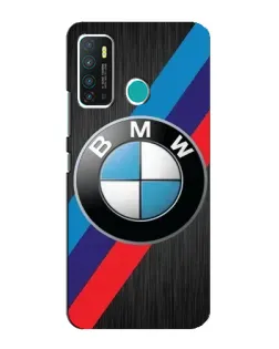 Чехол для Infinix Hot 9 / Hot 9 Pro с картинкой «BMW M-stripes стиль» Чехол для Infinix Hot 9 / Hot 9 Pro с картинкой «BMW M-stripes стиль»
