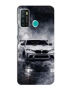 Чехол для Infinix Hot 9 / Hot 9 Pro с картинкой «BMW сквозь туман» Чехол для Infinix Hot 9 / Hot 9 Pro с картинкой «BMW сквозь туман»