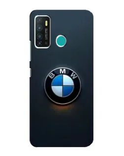 Чехол для Infinix Hot 9 / Hot 9 Pro с картинкой «Логотип BMW — минимализм» Чехол для Infinix Hot 9 / Hot 9 Pro с картинкой «Логотип BMW — минимализм»