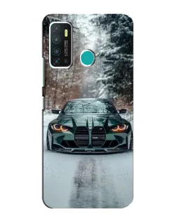 Чехол для Infinix Hot 9 / Hot 9 Pro с картинкой «BMW в зимнем лесу» Чехол для Infinix Hot 9 / Hot 9 Pro с картинкой «BMW в зимнем лесу»