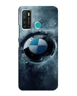 Чехол для Infinix Hot 9 / Hot 9 Pro с картинкой «Логотип BMW — лед» Чехол для Infinix Hot 9 / Hot 9 Pro с картинкой «Логотип BMW — лед»