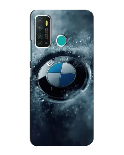 Чехол для Infinix Hot 9 / Hot 9 Pro с картинкой «Логотип BMW — лед» Чехол для Infinix Hot 9 / Hot 9 Pro с картинкой «Логотип BMW — лед»