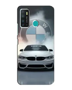Чехол для Infinix Hot 9 / Hot 9 Pro с картинкой «BMW в белом дыму» Чехол для Infinix Hot 9 / Hot 9 Pro с картинкой «BMW в белом дыму»