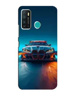 Чехол для Infinix Hot 9 / Hot 9 Pro с картинкой «BMW — огни неона» Чехол для Infinix Hot 9 / Hot 9 Pro с картинкой «BMW — огни неона»
