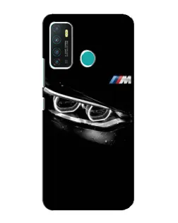Чехол для Infinix Hot 9 / Hot 9 Pro с картинкой «BMW — взгляд тигра» Чехол для Infinix Hot 9 / Hot 9 Pro с картинкой «BMW — взгляд тигра»