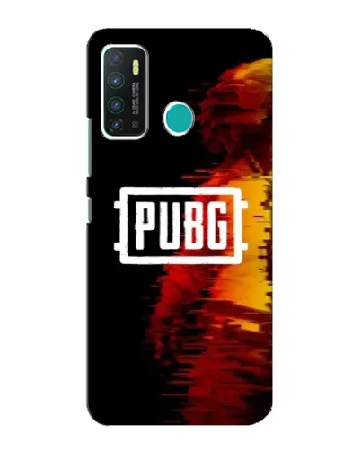 Чехол для Infinix Hot 9 / Hot 9 Pro с картинкой «Яркий логотип PUBG» Чехол для Infinix Hot 9 / Hot 9 Pro с картинкой «Яркий логотип PUBG»