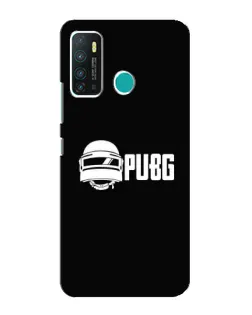 Чехол для Infinix Hot 9 / Hot 9 Pro с картинкой «PUBG — классический лого» Чехол для Infinix Hot 9 / Hot 9 Pro с картинкой «PUBG — классический лого»