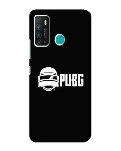 Чехол для Infinix Hot 9 / Hot 9 Pro с картинкой «PUBG — классический лого» Чехол для Infinix Hot 9 / Hot 9 Pro с картинкой «PUBG — классический лого»