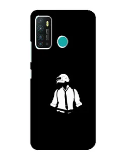 Чехол для Infinix Hot 9 / Hot 9 Pro с картинкой «PUBG — белый шлем» Чехол для Infinix Hot 9 / Hot 9 Pro с картинкой «PUBG — белый шлем»