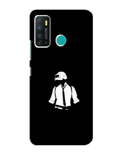 Чехол для Infinix Hot 9 / Hot 9 Pro с картинкой «PUBG — белый шлем» Чехол для Infinix Hot 9 / Hot 9 Pro с картинкой «PUBG — белый шлем»