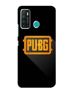 Чехол для Infinix Hot 9 / Hot 9 Pro с картинкой «PUBG — рамка лого» Чехол для Infinix Hot 9 / Hot 9 Pro с картинкой «PUBG — рамка лого»