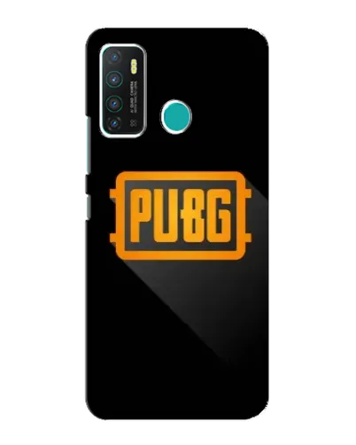 Чехол для Infinix Hot 9 / Hot 9 Pro с картинкой «PUBG — рамка лого» Чехол для Infinix Hot 9 / Hot 9 Pro с картинкой «PUBG — рамка лого»