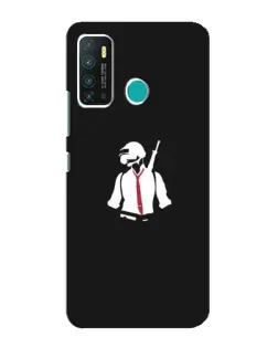 Чехол для Infinix Hot 9 / Hot 9 Pro с картинкой «PUBG — силуэт воина» Чехол для Infinix Hot 9 / Hot 9 Pro с картинкой «PUBG — силуэт воина»