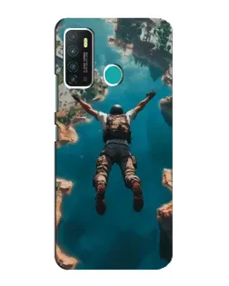 Чехол для Infinix Hot 9 / Hot 9 Pro с картинкой «PUBG — свободное падение» Чехол для Infinix Hot 9 / Hot 9 Pro с картинкой «PUBG — свободное падение»