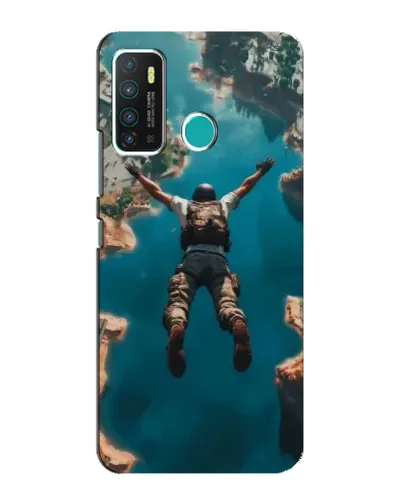 Чехол для Infinix Hot 9 / Hot 9 Pro с картинкой «PUBG — свободное падение» Чехол для Infinix Hot 9 / Hot 9 Pro с картинкой «PUBG — свободное падение»