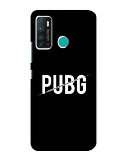 Чехол для Infinix Hot 9 / Hot 9 Pro с картинкой «PUBG — белый логотип» Чехол для Infinix Hot 9 / Hot 9 Pro с картинкой «PUBG — белый логотип»