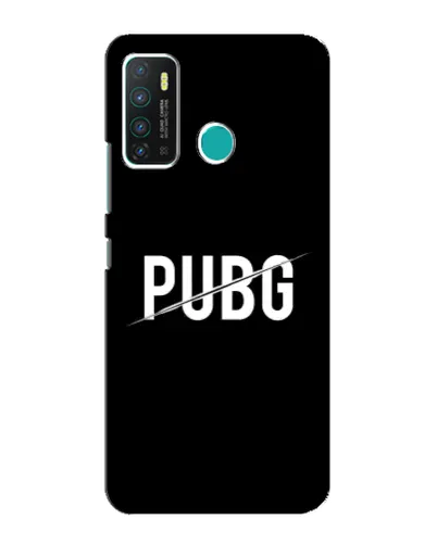 Чехол для Infinix Hot 9 / Hot 9 Pro с картинкой «PUBG — белый логотип» Чехол для Infinix Hot 9 / Hot 9 Pro с картинкой «PUBG — белый логотип»