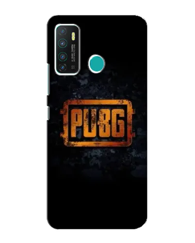 Чехол для Infinix Hot 9 / Hot 9 Pro с картинкой «PUBG — золотой логотип» Чехол для Infinix Hot 9 / Hot 9 Pro с картинкой «PUBG — золотой логотип»
