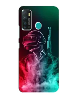 Чехол для Infinix Hot 9 / Hot 9 Pro с картинкой «PUBG — огненный воин» Чехол для Infinix Hot 9 / Hot 9 Pro с картинкой «PUBG — огненный воин»