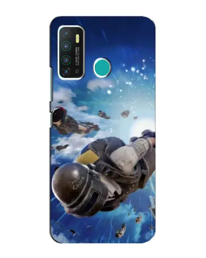Чехол для Infinix Hot 9 / Hot 9 Pro с картинкой «Десант PUBG — прыжок» Чехол для Infinix Hot 9 / Hot 9 Pro с картинкой «Десант PUBG — прыжок»