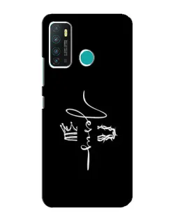 Чехол для Infinix Hot 9 / Hot 9 Pro с картинкой «Король Славы Jesus»