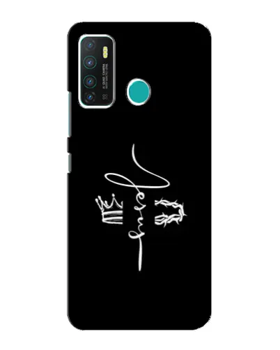 Чехол для Infinix Hot 9 / Hot 9 Pro с картинкой «Король Славы Jesus»